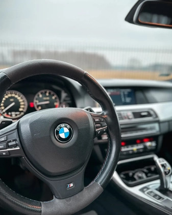 BMW Seria 5 cena 67700 przebieg: 197000, rok produkcji 2012 z Kraków małe 326